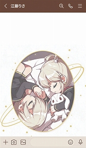 画像ギャラリー No.008のサムネイル画像 / 「メイプルストーリー」，冬がテーマのLINE着せかえ第4弾を配信開始