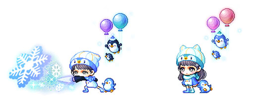 画像ギャラリー No.004のサムネイル画像 / 「メイプルストーリー」，冬の大型アップデート「CHASER」第1弾を開始