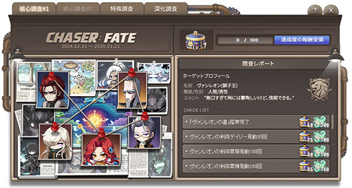 画像ギャラリー No.005のサムネイル画像 / 「メイプルストーリー」，冬の大型アップデート「CHASER」第1弾を開始