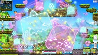 画像ギャラリー No.004のサムネイル画像 / 「メイプルストーリー」，イベント「アメージング イェティ×ピンクビーンワールド」を開催。結婚システムにもアップデート