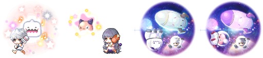 画像ギャラリー No.005のサムネイル画像 / 「メイプルストーリー」，イベント「アメージング イェティ×ピンクビーンワールド」を開催。結婚システムにもアップデート