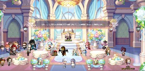 画像ギャラリー No.010のサムネイル画像 / 「メイプルストーリー」，イベント「アメージング イェティ×ピンクビーンワールド」を開催。結婚システムにもアップデート