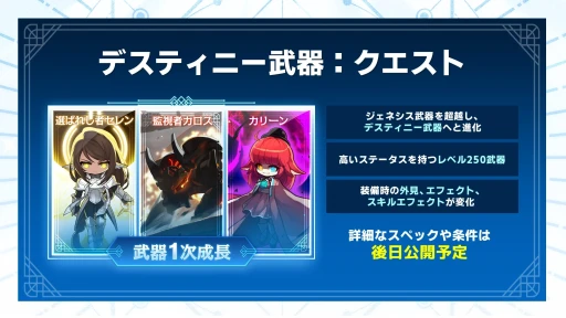 画像ギャラリー No.039のサムネイル画像 / 「メイプルストーリー」の夏イベントが丸分かり。見どころ満載，過去最大級の大型アップデート“NEXT”について聞いてきた【PR】