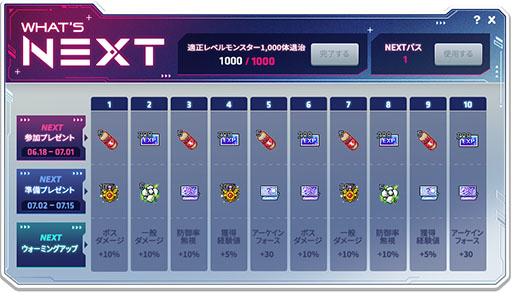 画像ギャラリー No.005のサムネイル画像 / 「メイプルストーリー」，大型アップデート「NEXT」に向けたキャンペーンを実施中