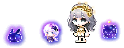 画像ギャラリー No.010のサムネイル画像 / 「メイプルストーリー」，新イベント「ブルーミーのスペシャルパーティー」を開催