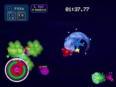 敵を捕食して能力を奪い，生き残りを目指そう。食物連鎖シューティングゲーム「Nomnomia」，6月30日にSteamでリリース
