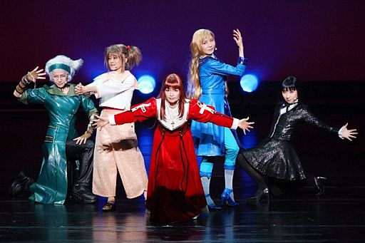 画像ギャラリー No.001のサムネイル画像 / 「サクラ大戦巴里花組ライブ2012」の演者がニコ生「楽屋の神様」に19日出演