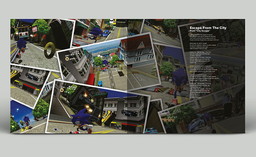 画像ギャラリー No.008のサムネイル画像 / 「ソニックアドベンチャー」＆「ソニックアドベンチャー2」のアナログレコードが本日発売