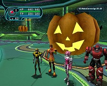 画像ギャラリー No.001のサムネイル画像 / 「PSO BB」，ロビーがハロウィン装飾に＆新クエスト配信
