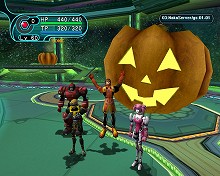 画像ギャラリー No.003のサムネイル画像 / 「PSO BB」，ロビーがハロウィン装飾に＆新クエスト配信