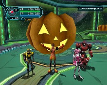 画像ギャラリー No.004のサムネイル画像 / 「PSO BB」，ロビーがハロウィン装飾に＆新クエスト配信