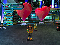 画像ギャラリー No.001のサムネイル画像 / 「PSO BB」，バレンタイン仕様のロビーで記念写真を撮ろう
