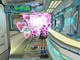 画像ギャラリー No.003のサムネイル画像 / 「PSO BB」，バレンタイン仕様のロビーで記念写真を撮ろう