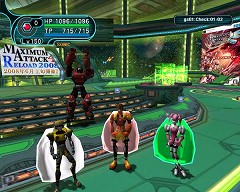 画像ギャラリー No.002のサムネイル画像 / MAXIMUM ATTACK 4の再戦など，「PSOBB」サービス開始4周年記念イベント