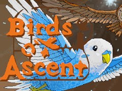 3種類の鳥を使い分ける飛行メトロイドヴァニア「Birds of Ascent」，Steamストアページを公開。プレイ時間の約90％は空を飛び続ける