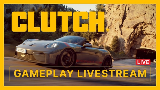 画像ギャラリー No.001のサムネイル画像 / 「CLUTCH」，実際のプレイとともに質問に答えるゲームプレイプレゼンテーションを6月26日0：00から配信