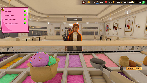 画像ギャラリー No.007のサムネイル画像 / 自分だけのアイスクリームショップを経営する「Ice Cream Simulator」,2026年6月5日に発売。体験版も配信中