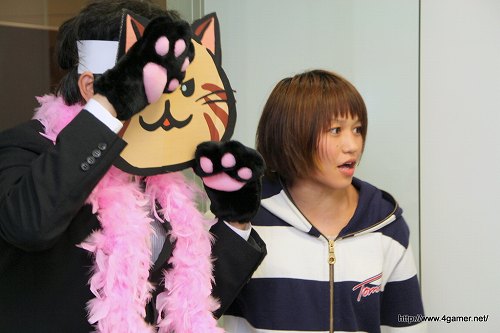 画像ギャラリー No.005のサムネイル画像 / 「信長の野望 Online」×「のぶニャがの野望」“髪切デスマッチ”の記者会見が開催。本当の決着は7月15日のSMASH.19に持ち越し？