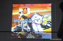 画像ギャラリー No.002のサムネイル画像 / SMASH.19の会場で「信長の野望 Online」×「のぶニャがの野望」“髪切デスマッチ”がついに決着。ニャラキヒロシゲ氏が落ち武者（？）になった断髪式の模様をレポート