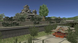 画像ギャラリー No.003のサムネイル画像 / 「信長の野望 Online」，さまざまな仕掛けや罠が待ち受ける新ダンジョン「熊本城」が本日実装