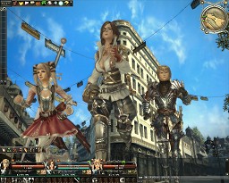 画像ギャラリー No.005のサムネイル画像 / 【PR】総プレイキャラ「60」を超える革新的なタイトル「GE R」を“新作ワールド”で遊ぶ