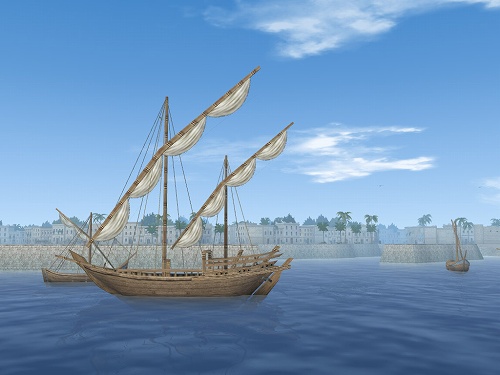 画像ギャラリー No.003のサムネイル画像 / 「大航海時代 Online」，「El Oriente」開始までの長期計画を発表