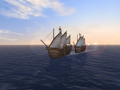 画像ギャラリー No.002のサムネイル画像 / 「大航海時代」，次期拡張パック「El Oriente」のプレイベントを開催