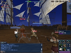 画像ギャラリー No.014のサムネイル画像 / 甲板戦で一か八かの大勝負！「大航海時代 Online 〜El Oriente〜」インタビュー第4回は，甲板戦そして“新しい陸上戦”について