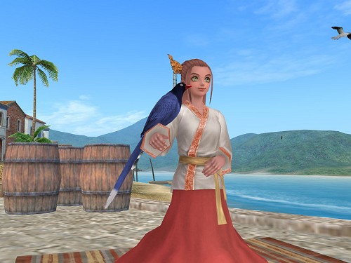 画像ギャラリー No.002のサムネイル画像 / 「大航海時代 Online 〜El Oriente〜」，Chapter2「Ilha Formosa」を4月27日に実装。“美しい島”台湾を目指そう