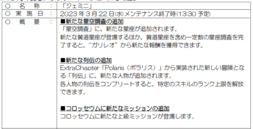 画像ギャラリー No.001のサムネイル画像 / 「大航海時代 Online」，18周年記念アップデート“ジェミニ”を実施