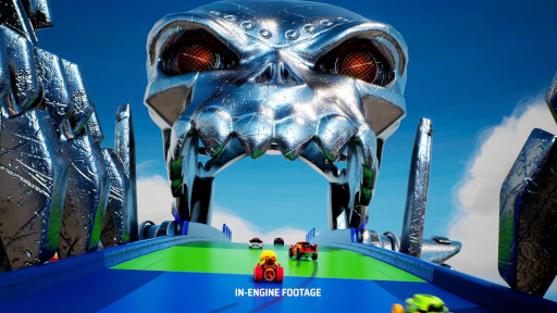 画像ギャラリー No.012のサムネイル画像 / ミニカーのレースゲーム「HOT WHEELS Infinite Rush」，9月24日にリリース。4つの島を自由に探索し，各種アクティビティを楽しめる