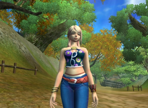 画像ギャラリー No.001のサムネイル画像 / 「YS Online」，クエストをクリアすると“夏服”コスチュームが