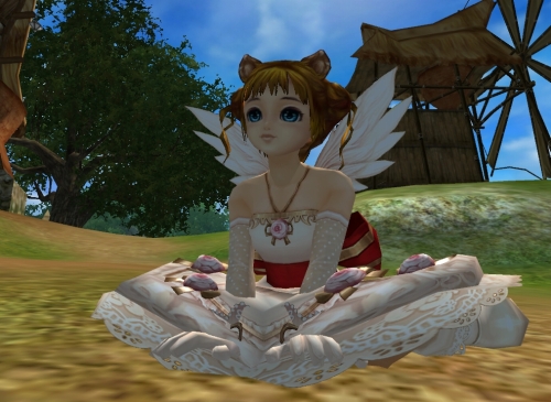 画像ギャラリー No.004のサムネイル画像 / 「YS Online」，クエストをクリアすると“夏服”コスチュームが