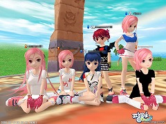 画像ギャラリー No.017のサムネイル画像 / 「パンヤ」“Season 4”韓国版CBTプレイレポート。ところで，日本での導入予定は……？