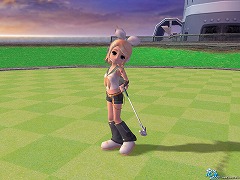 画像ギャラリー No.003のサムネイル画像 / ミクに続いてリンも！　6月5日，「パンヤ」に「鏡音リン」衣装が登場