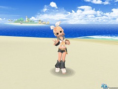 画像ギャラリー No.004のサムネイル画像 / ミクに続いてリンも！　6月5日，「パンヤ」に「鏡音リン」衣装が登場