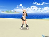画像ギャラリー No.011のサムネイル画像 / ミクに続いてリンも！　6月5日，「パンヤ」に「鏡音リン」衣装が登場