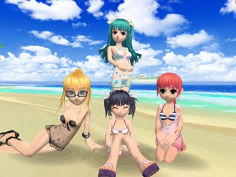 画像ギャラリー No.001のサムネイル画像 / 肌面積大増量！　「スカッとゴルフ パンヤ」に相当セクシーな水着アイテムが登場