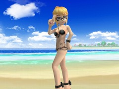 画像ギャラリー No.004のサムネイル画像 / 肌面積大増量！　「スカッとゴルフ パンヤ」に相当セクシーな水着アイテムが登場