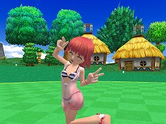 画像ギャラリー No.005のサムネイル画像 / 肌面積大増量！　「スカッとゴルフ パンヤ」に相当セクシーな水着アイテムが登場