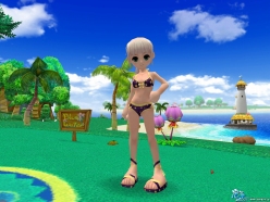 画像ギャラリー No.003のサムネイル画像 / 「スカッとゴルフ パンヤ」，女性キャラ用新作水着の第2弾をCPアイテムで追加