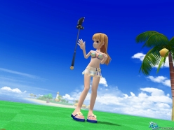 画像ギャラリー No.006のサムネイル画像 / 「スカッとゴルフ パンヤ」，女性キャラ用新作水着の第2弾をCPアイテムで追加