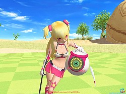 画像ギャラリー No.007のサムネイル画像 / ついに新キャラ「スピカ」が実装！　「スカッとゴルフ パンヤ」アップデート「Pangya Challenges」のコンセプトと今後の展開について，運営チームを直撃