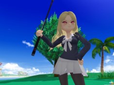 画像ギャラリー No.004のサムネイル画像 / 「パンヤ」と「とある科学の超電磁砲S」コラボで，エリカに御坂美琴・妹衣装追加
