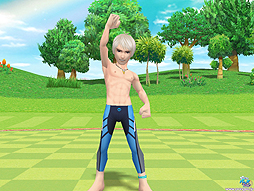 画像ギャラリー No.008のサムネイル画像 / 「スカッとゴルフ パンヤ」，6キャラクター分の2014年新作水着が本日実装。マジックボックスでカラーの変更も可能