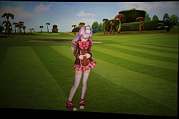 画像ギャラリー No.005のサムネイル画像 / スマホ向けゴルフゲーム「パンヤ モバイル(仮題)」が2015年に登場。舞台となるのはPC版「スカッとゴルフ パンヤ」の数年後の世界