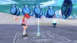画像ギャラリー No.009のサムネイル画像 / 「スカッとゴルフ パンヤ」に3年振りの新コース「MysticRuins」が登場。攻略のカギとなる「グラビティポイント」と「フリップポイント」を先行体験