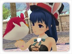画像ギャラリー No.002のサムネイル画像 / 「スカッとゴルフ パンヤ」，定期アップデートを実施。「月見だぴょんぴょんボックス」が登場