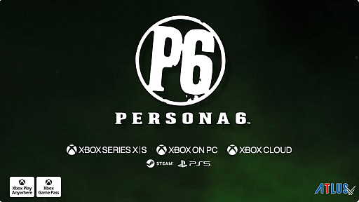 画像ギャラリー No.005のサムネイル画像 / 「ペルソナ6」発表。Xbox Series X|S，PS5，PC（Steam）に対応