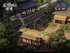 ���ޥ۸�������MMORPG��Dokkaebi's World�ס�����������о줹�륨�ꥢ���ǧ�Ǥ��륹���꡼�󥷥�åȤ����